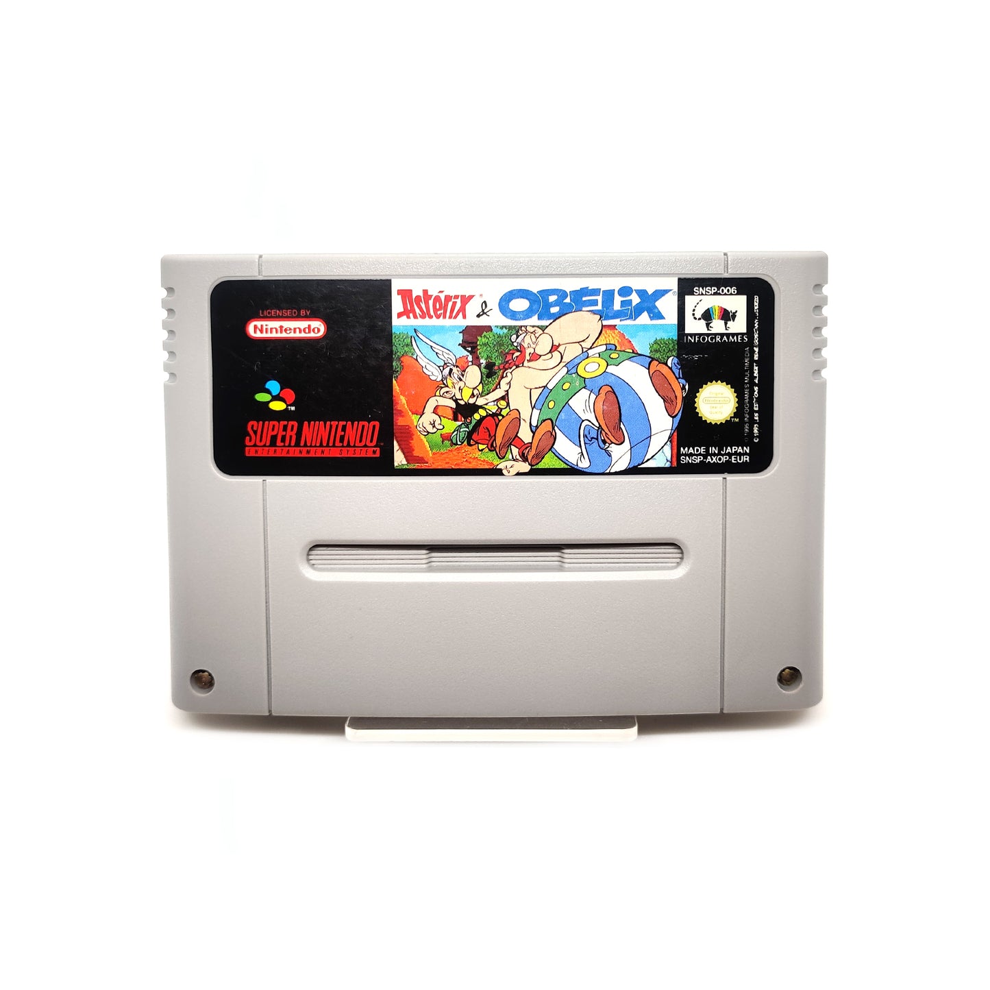 Asterix & Obelix - Super Nintendo PAL játék