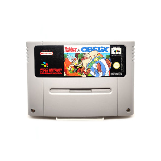 Asterix & Obelix - Super Nintendo PAL játék