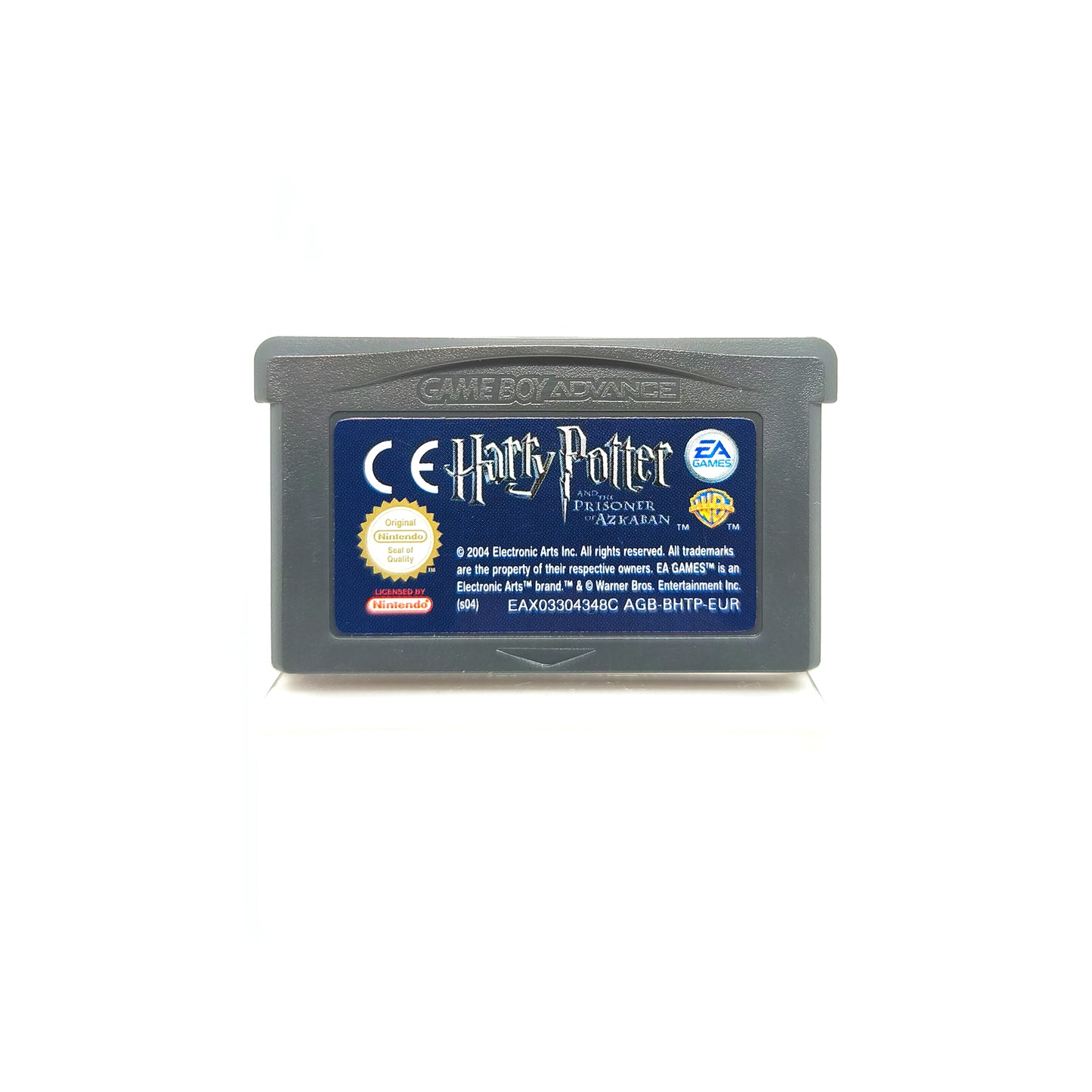 Harry Potter and the Prisoner of Azkaban - Nintendo Game Boy Advance játék