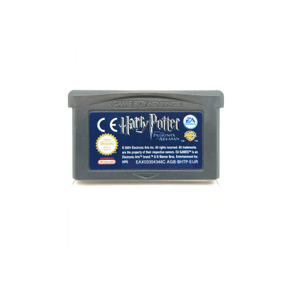 Harry Potter and the Prisoner of Azkaban - Nintendo Game Boy Advance játék