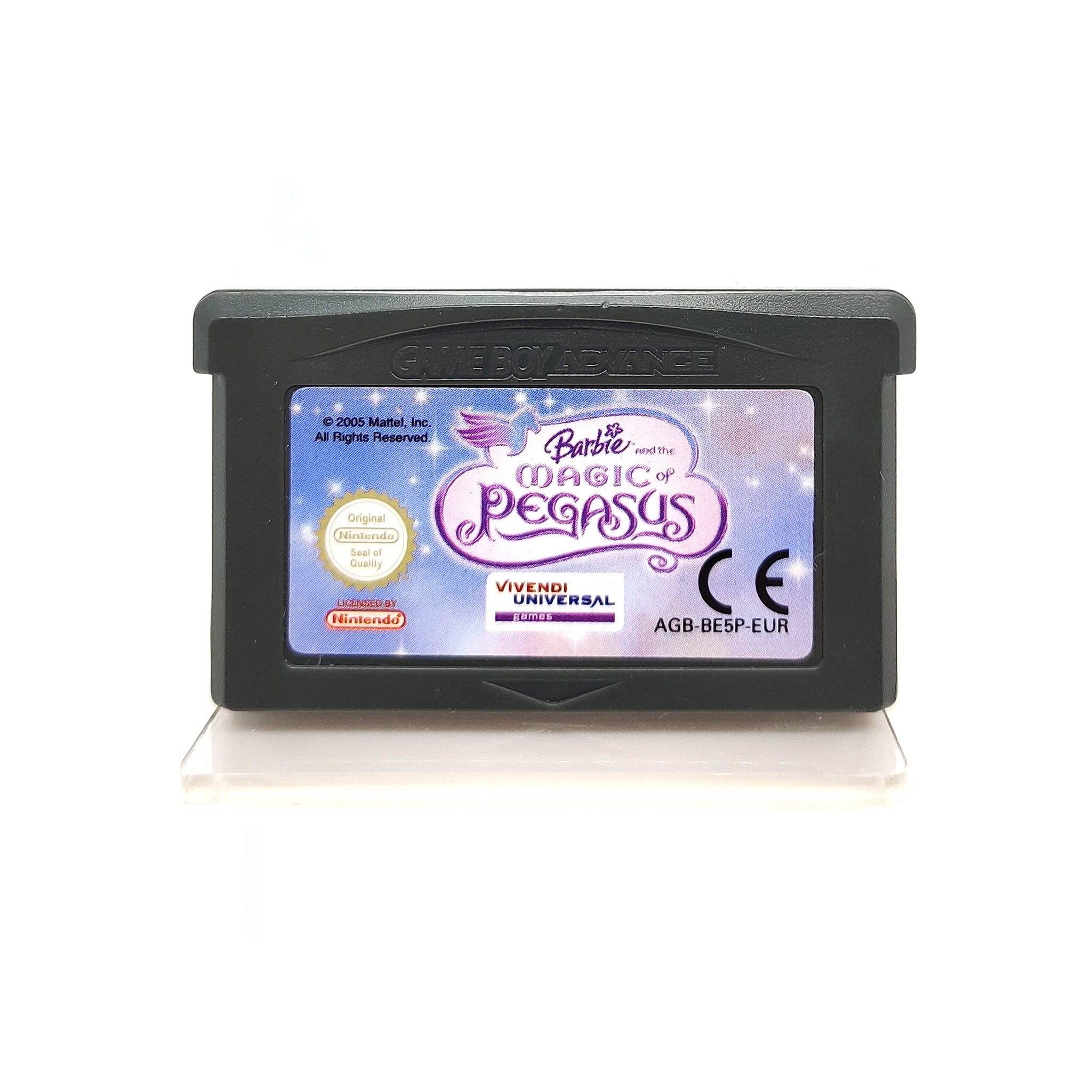 Barbie and the Magic of Pegasus - Nintendo Game Boy Advance játék ...