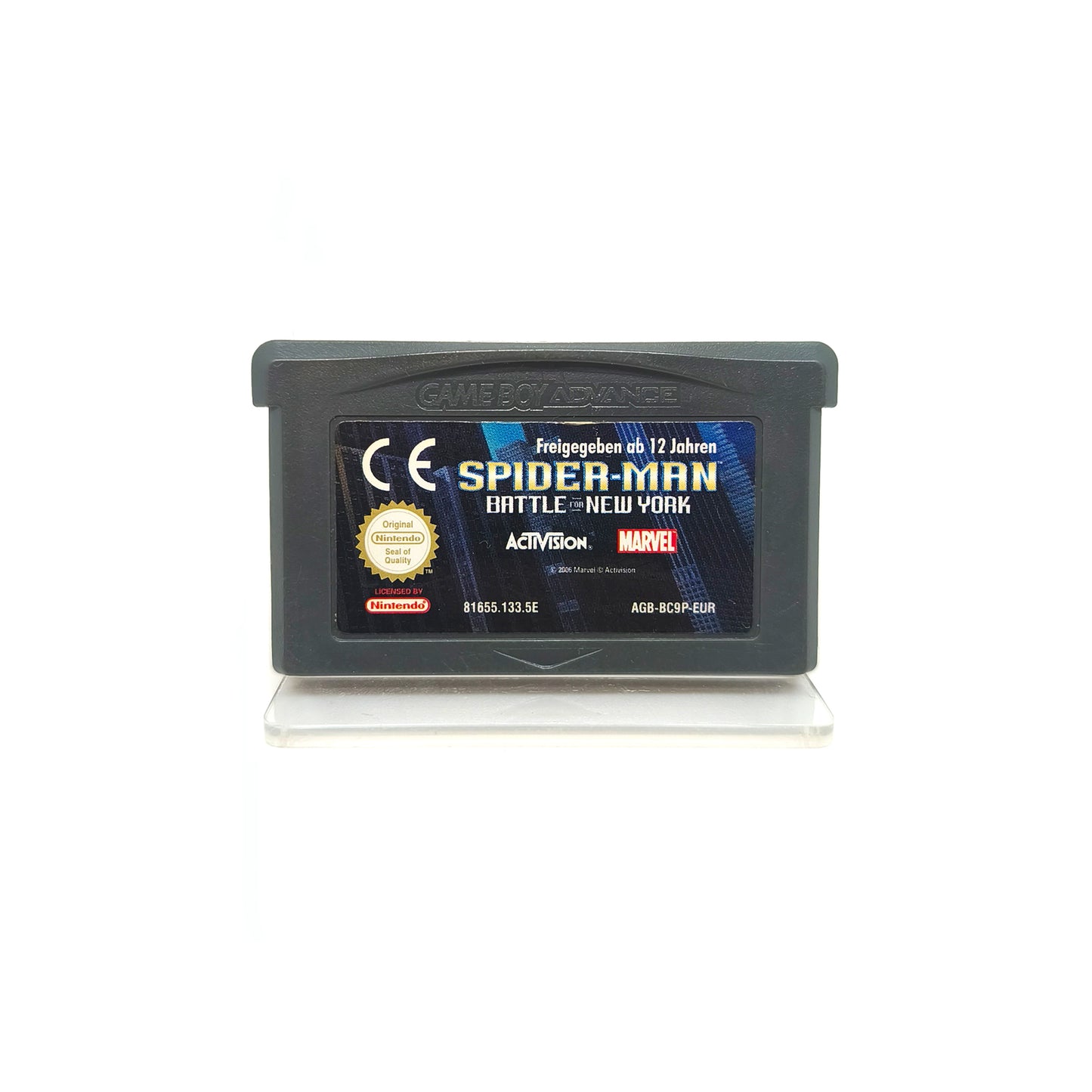 Spider-Man: Battle for New York - Nintendo Game Boy Advance játék