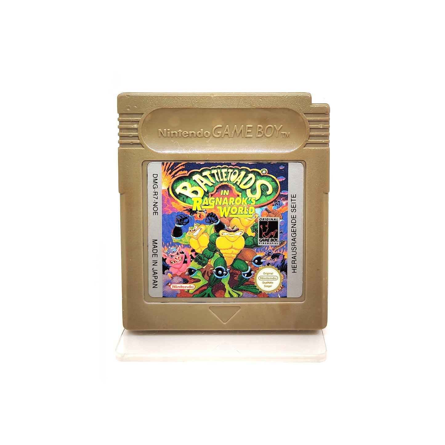 Battletoads in Ragnarok's World - Nintendo Game Boy játék
