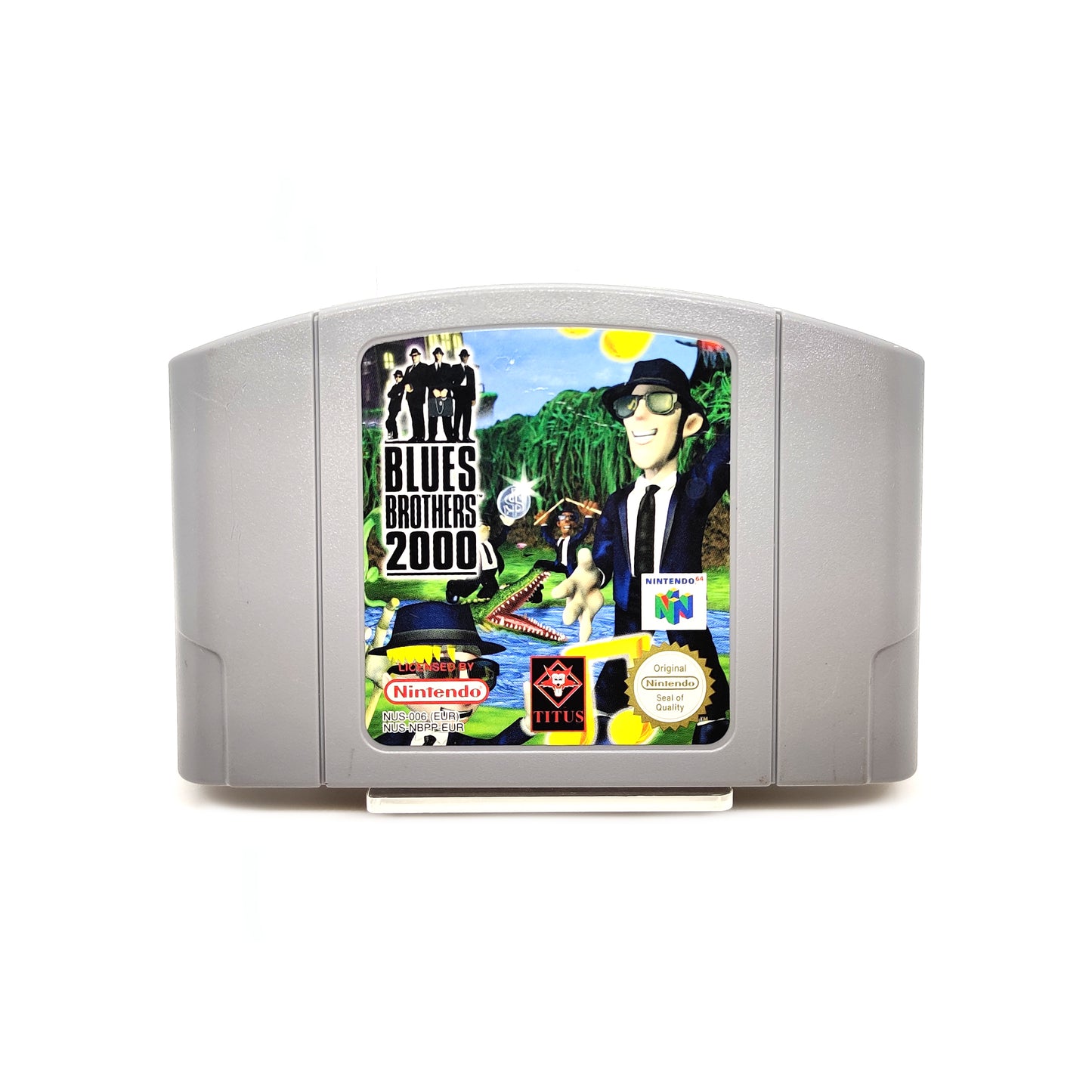 Blues Brothers 2000 - Nintendo 64 PAL játék