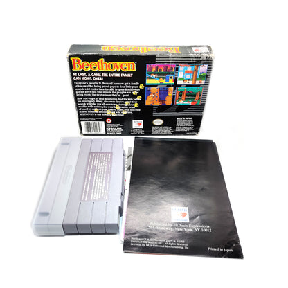 Beethoven: The Ultimate Canine Caper! - Super Nintendo NTSC játék