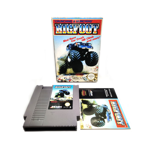 Bigfoot - NES PAL játék
