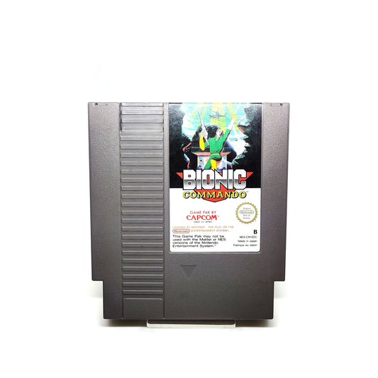 Bionic Commando - NES PAL játék