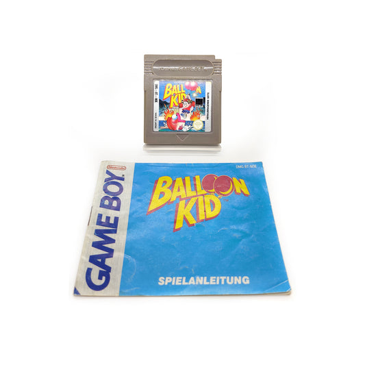 Balloon Kid + leírás (manual) - Nintendo Game Boy játék