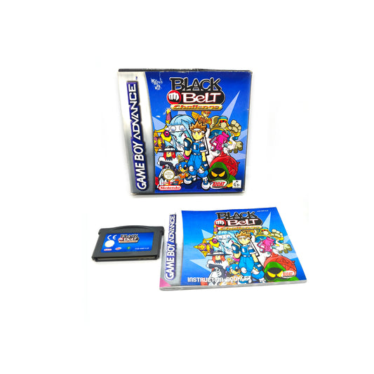 Black Belt Challenge - Nintendo Game Boy Advance játék