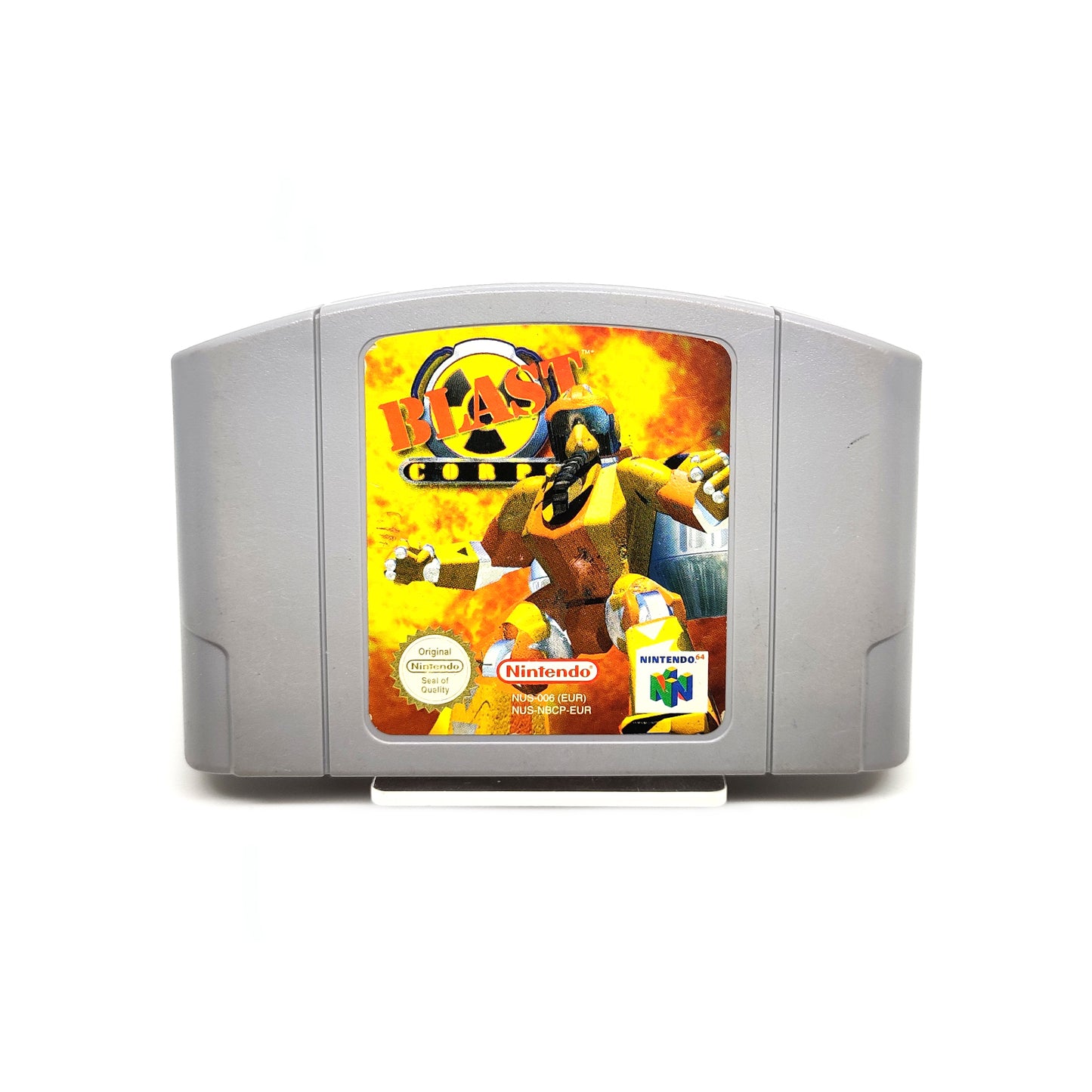 Blast Corps - Nintendo 64 Játék PAL