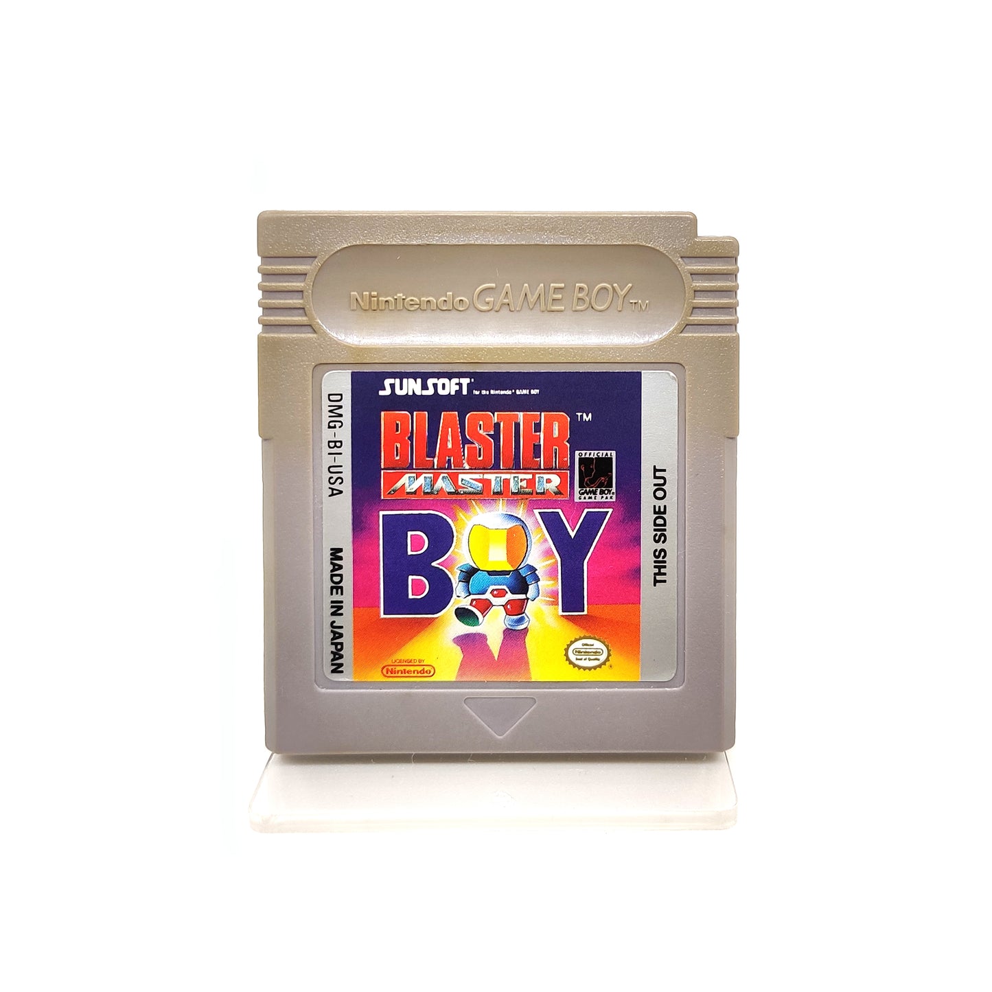 Blaster Master Boy - Nintendo Game Boy játék