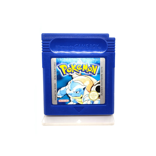 Pokémon Blaue Edition - Nintendo Game Boy játék