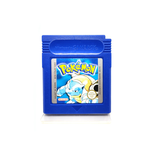 Pokémon Blaue Edition - Nintendo Game Boy játék