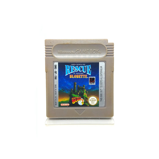 David Crane's The Rescue of Princess Blobette játék - Nintendo Game Boy