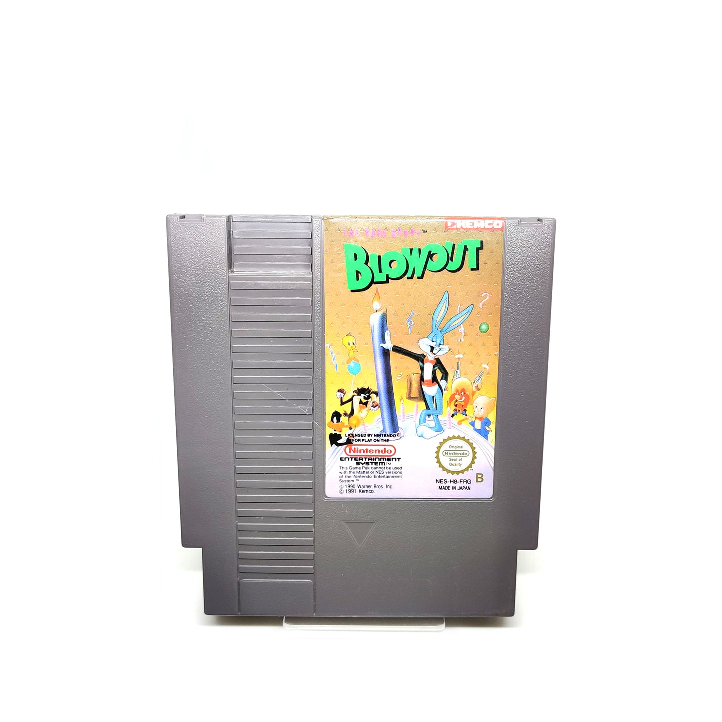 The Bugs Bunny Birthday Blowout - NES PAL játék