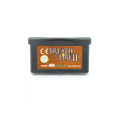Breath of Fire 2 - Nintendo Game Boy Advance játék