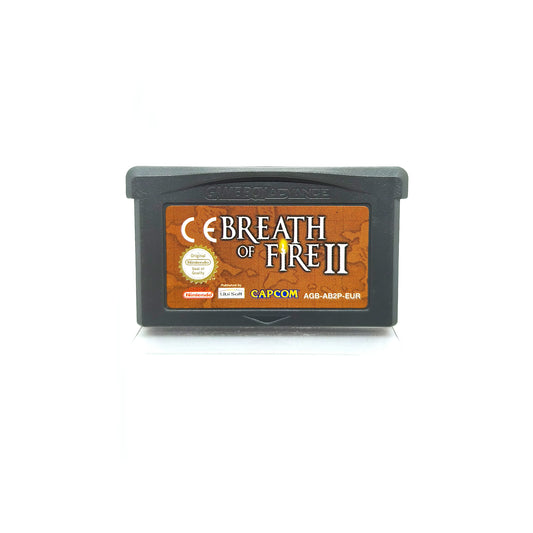 Breath of Fire 2 - Nintendo Game Boy Advance játék