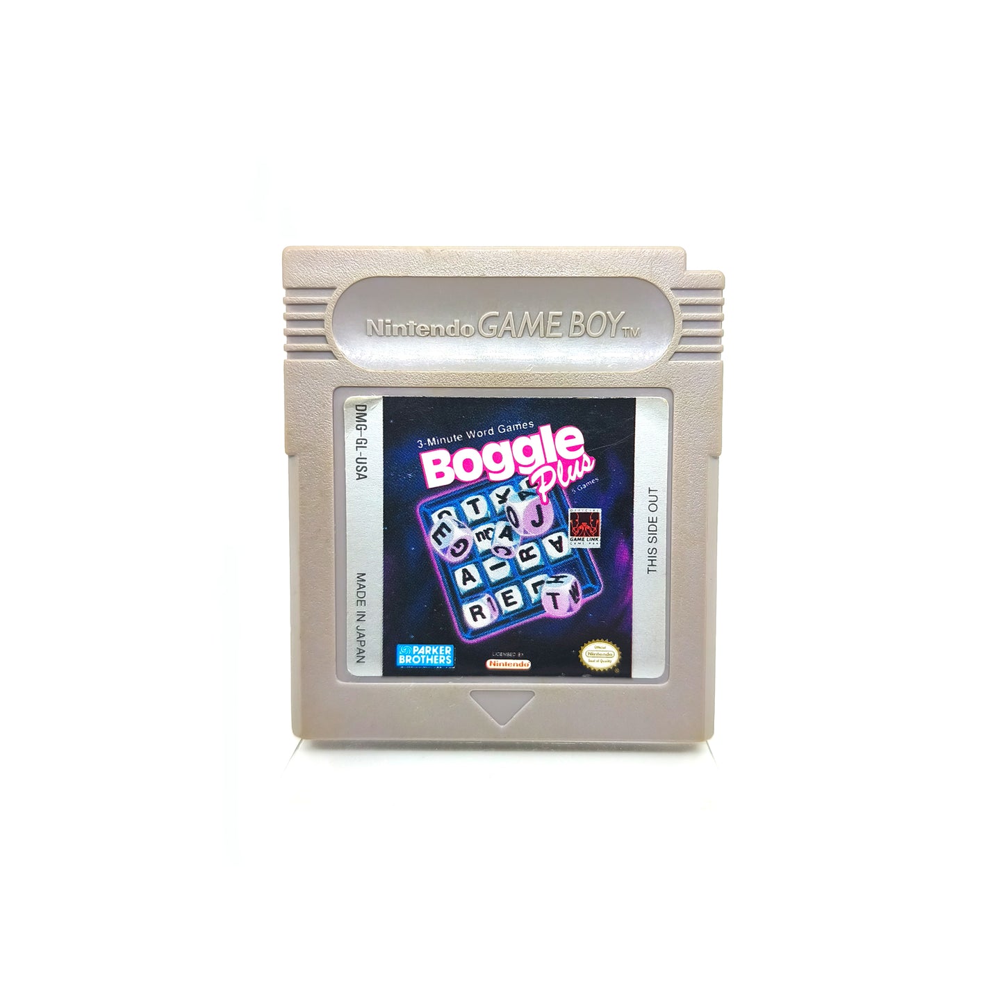 Boggle Plus - Nintendo Game Boy játék