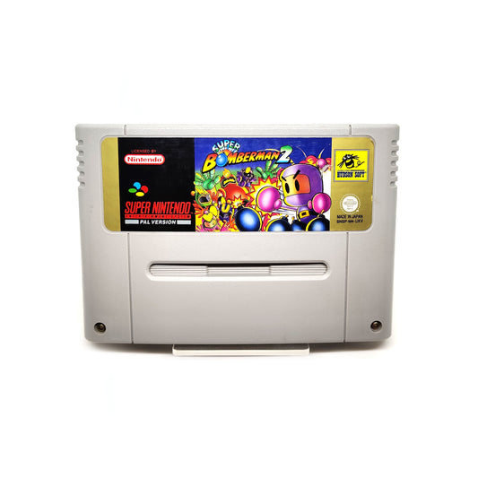 Super Bomberman 2 - Super Nintendo PAL játék