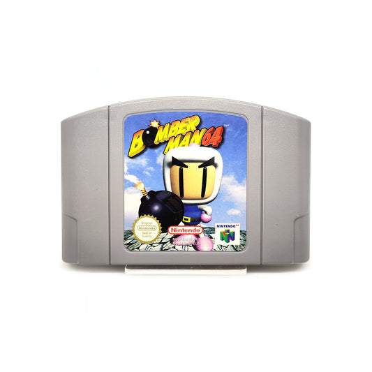 Bomberman 64 - Nintendo 64 PAL játék