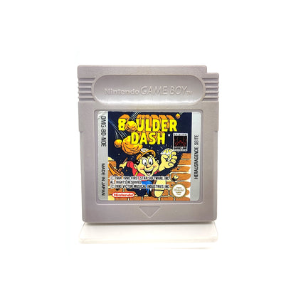 Boulder Dash - Nintendo játék Game Boy