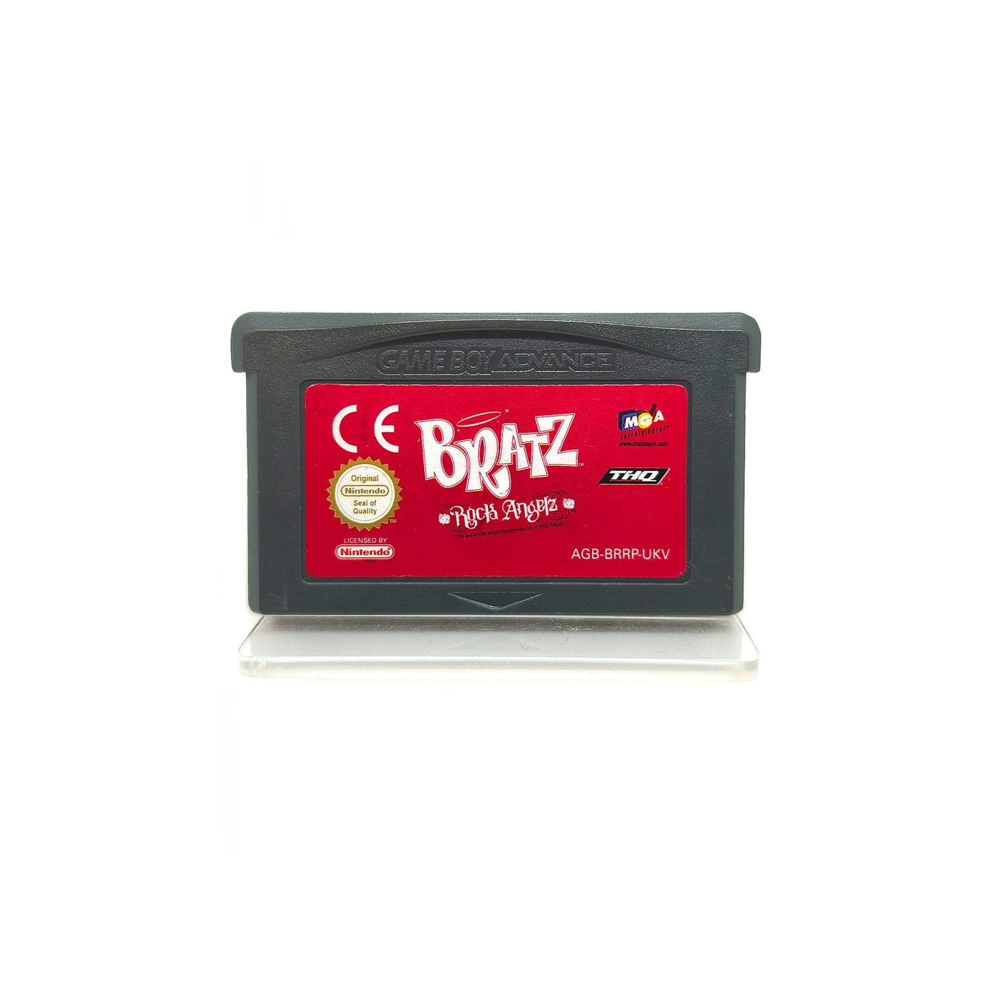 Bratz Rock Angelz - Nintendo Game Boy Advance játék