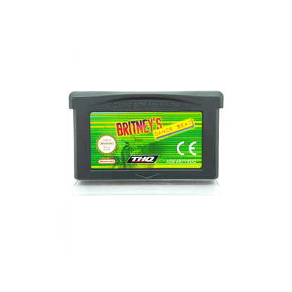Britney's Dance Beat - Nintendo Game Boy Advance játé
