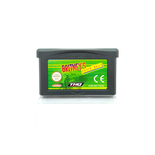 Britney's Dance Beat - Nintendo Game Boy Advance játé