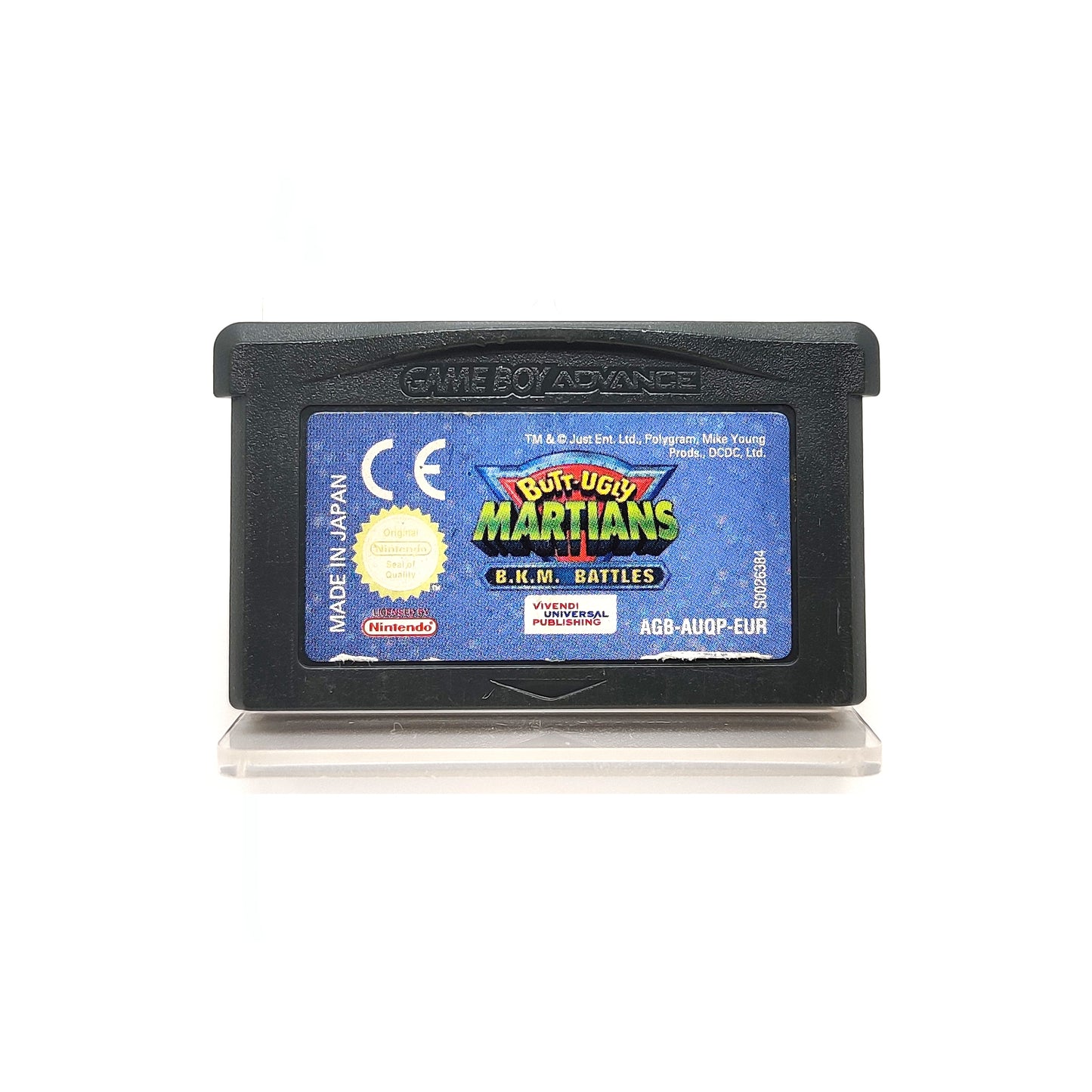 Butt-Ugly Martians: B.K.M. Battles - Nintendo Game Boy Advance játék