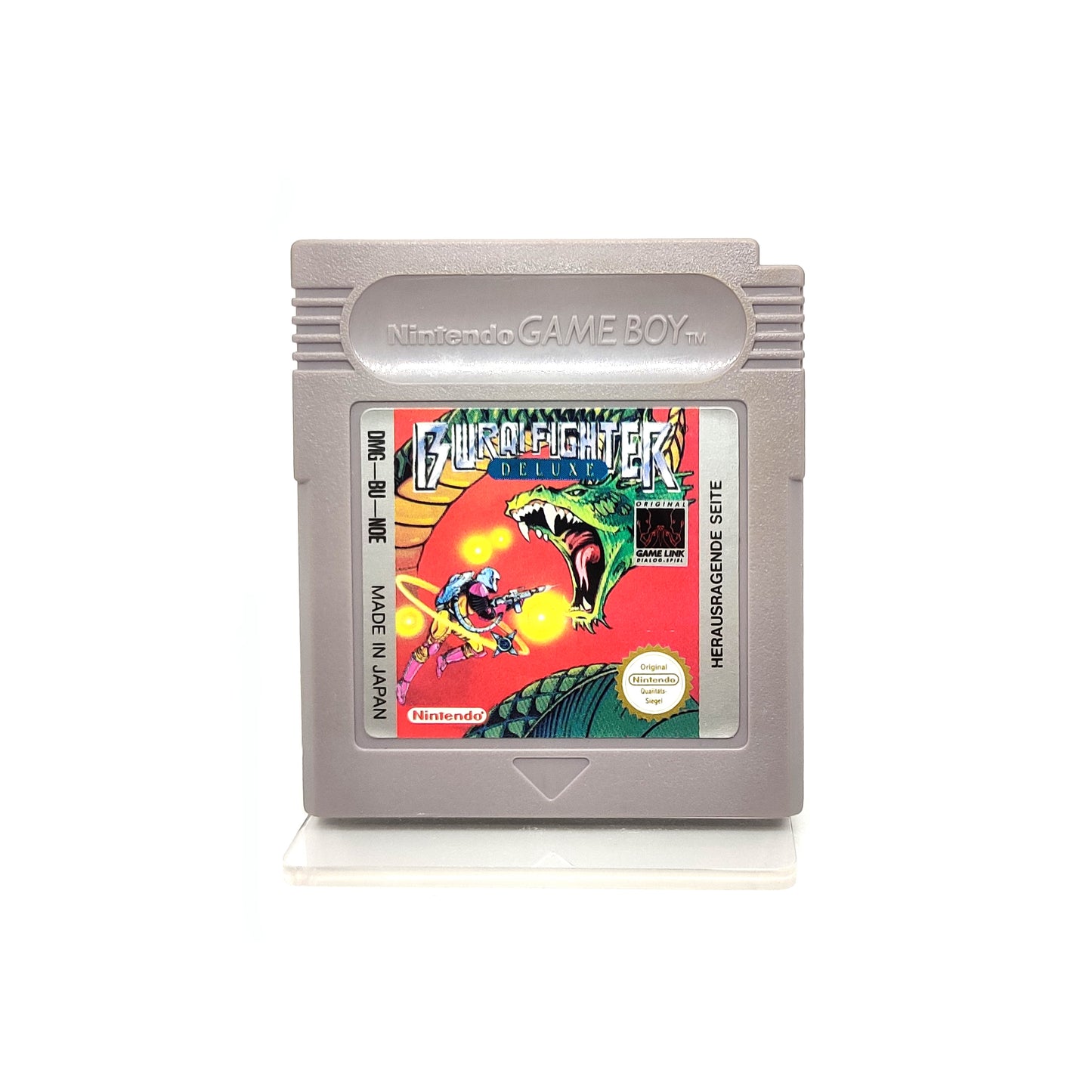 Burai Fighter - Nintendo Game Boy játék