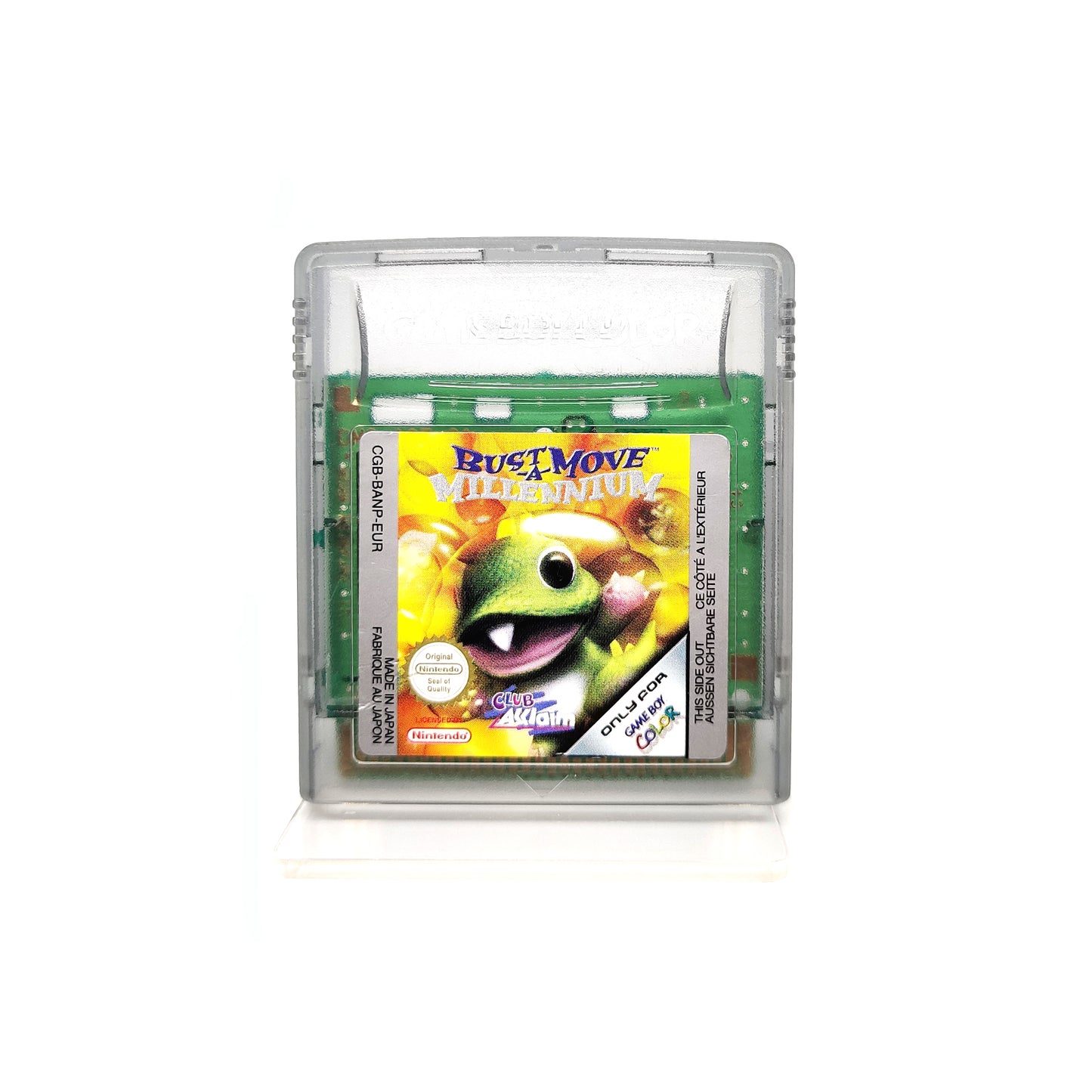 Bust-A-Move Millennium - Nintendo Game Boy Color játék