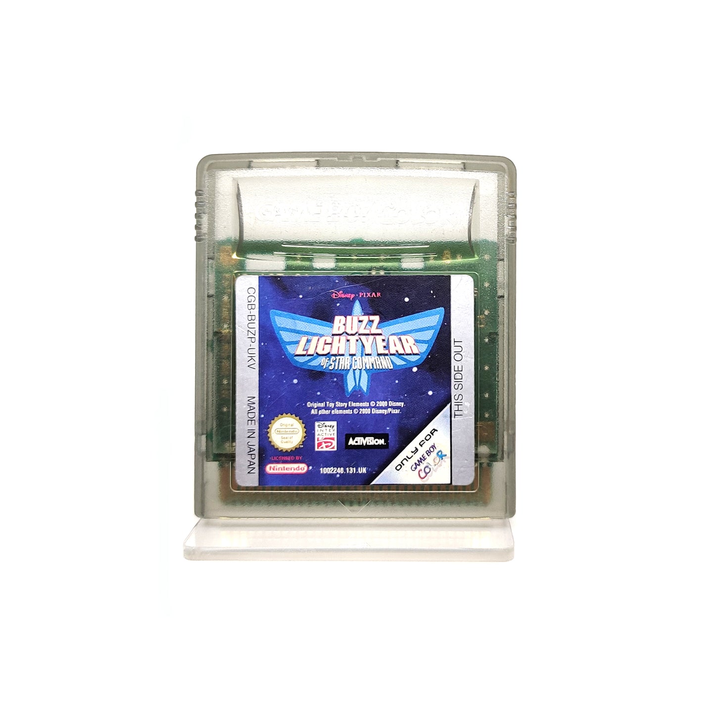 Buzz Lightyear of Star Command - Nintendo Game Boy Color játék