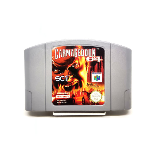 Carmageddon 64 - Nintendo 64 PAL játék