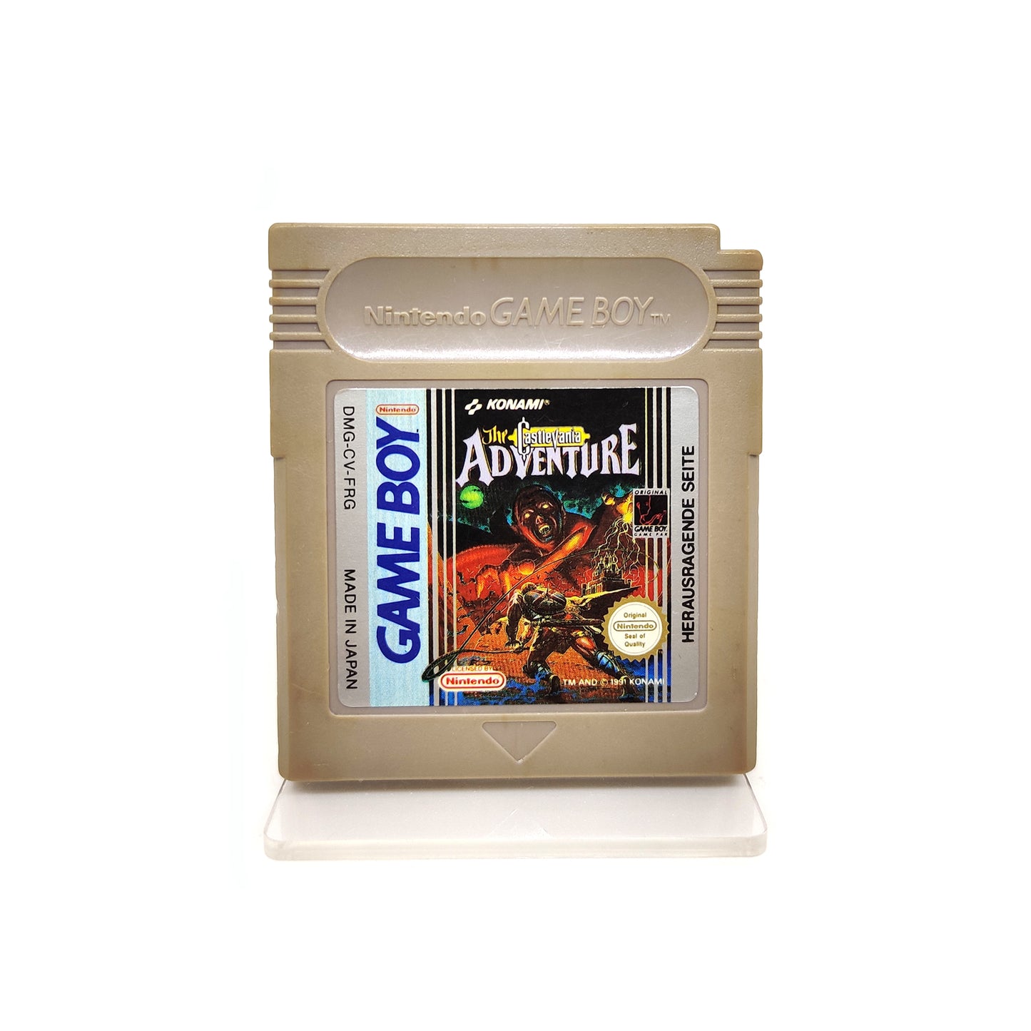 Castlevania: The Adventure - Nintendo Game Boy játék