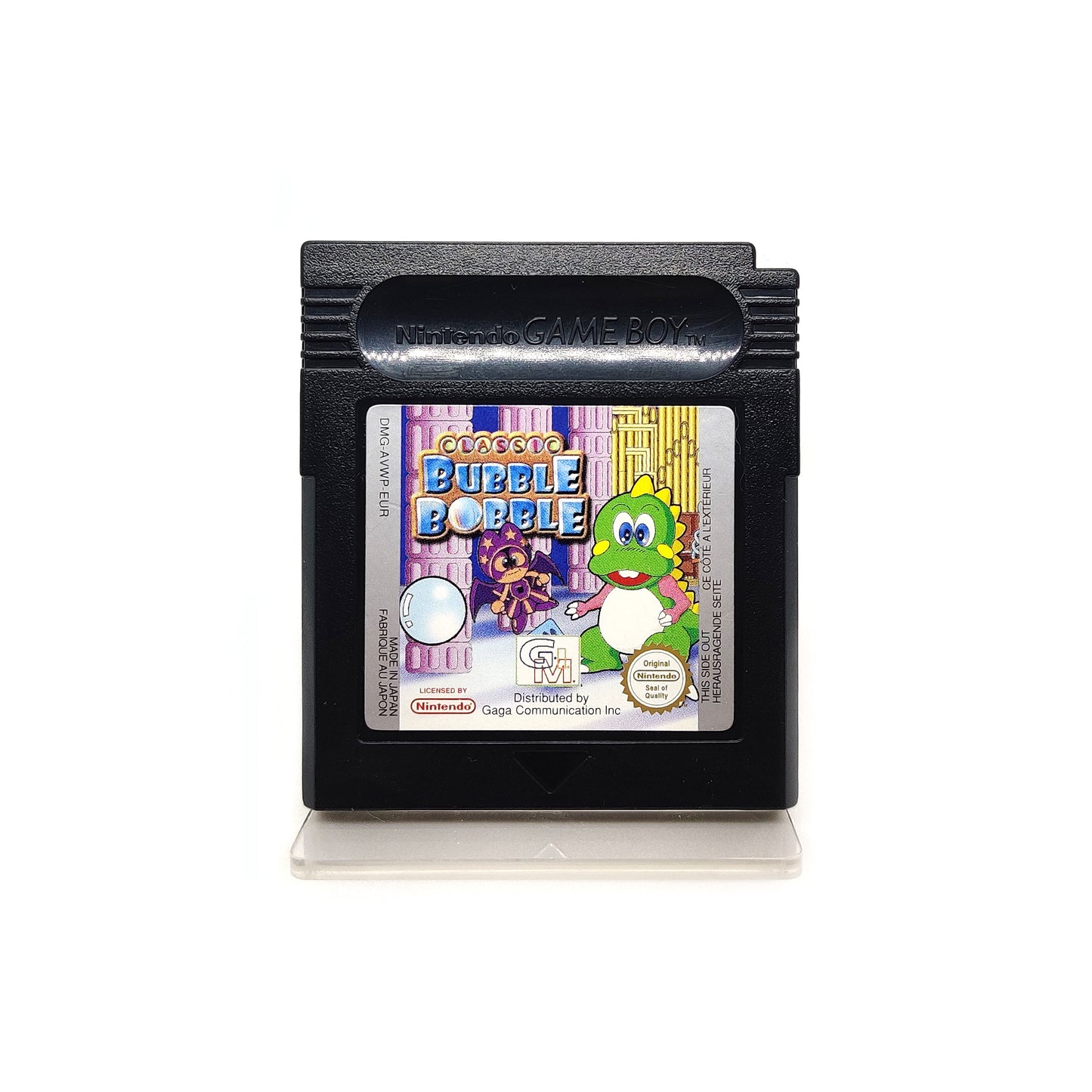 Classic Bubble Bobble - Nintendo Game Boy játék