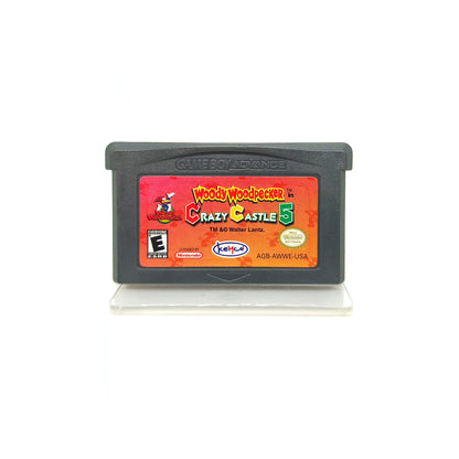 Woody Woodpecker in Crazy Castle 5 - Nintendo Game Boy Advance játék