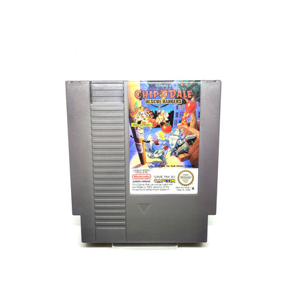 Chip 'n Dale Rescue Rangers - NES PAL játék