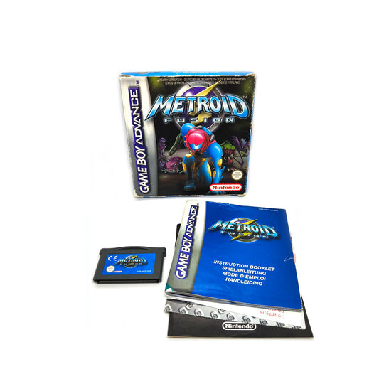 Metroid Fusion CIB - játék Nintendo Game Boy Advance