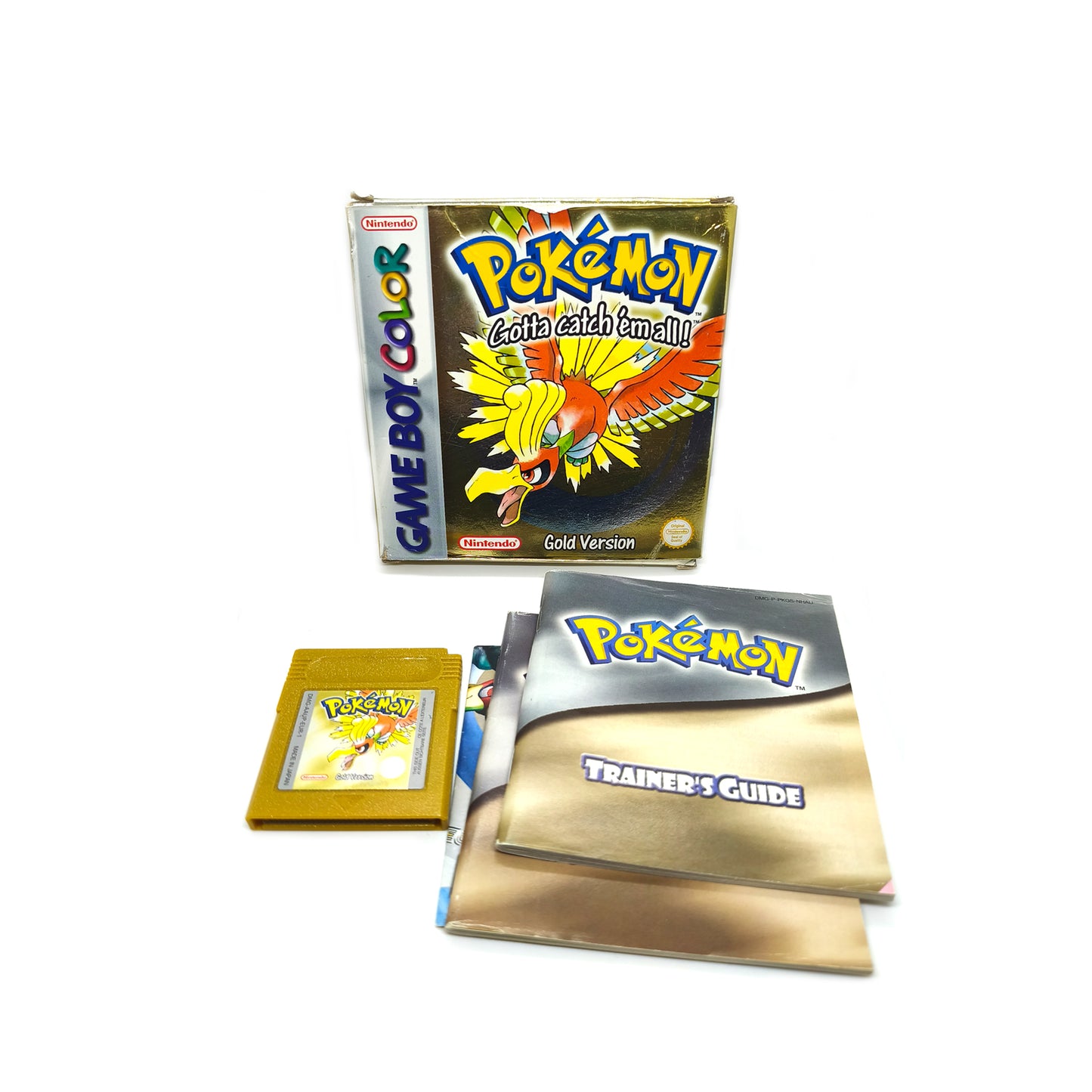 Pokémon Gold Version CIB - Nintendo Game Boy
