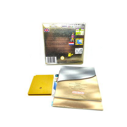 Pokémon Gold Version CIB - Nintendo Game Boy