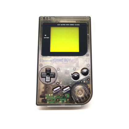 Nintendo Game Boy konzol Clear Black