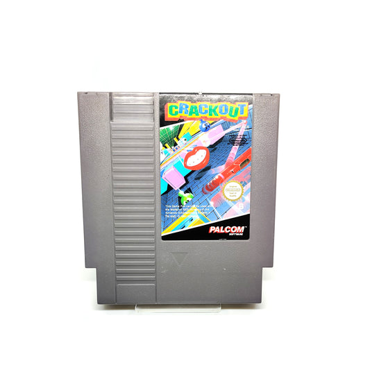 Crackout - NES PAL játék