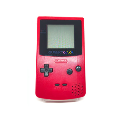 Nintendo Game Boy Color konzol piros