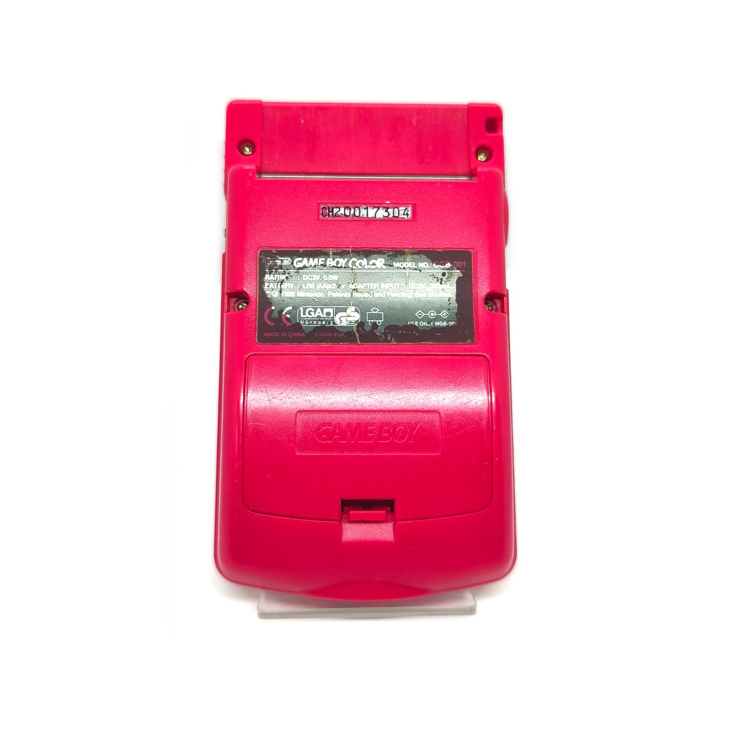 Nintendo Game Boy Color konzol piros