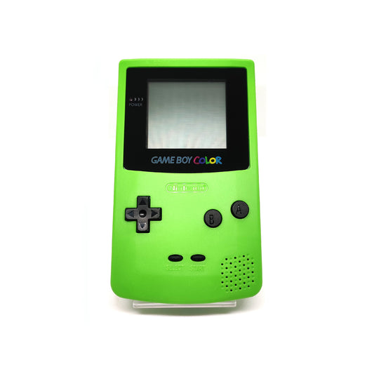 Nintendo Game Boy Color konzol zöld
