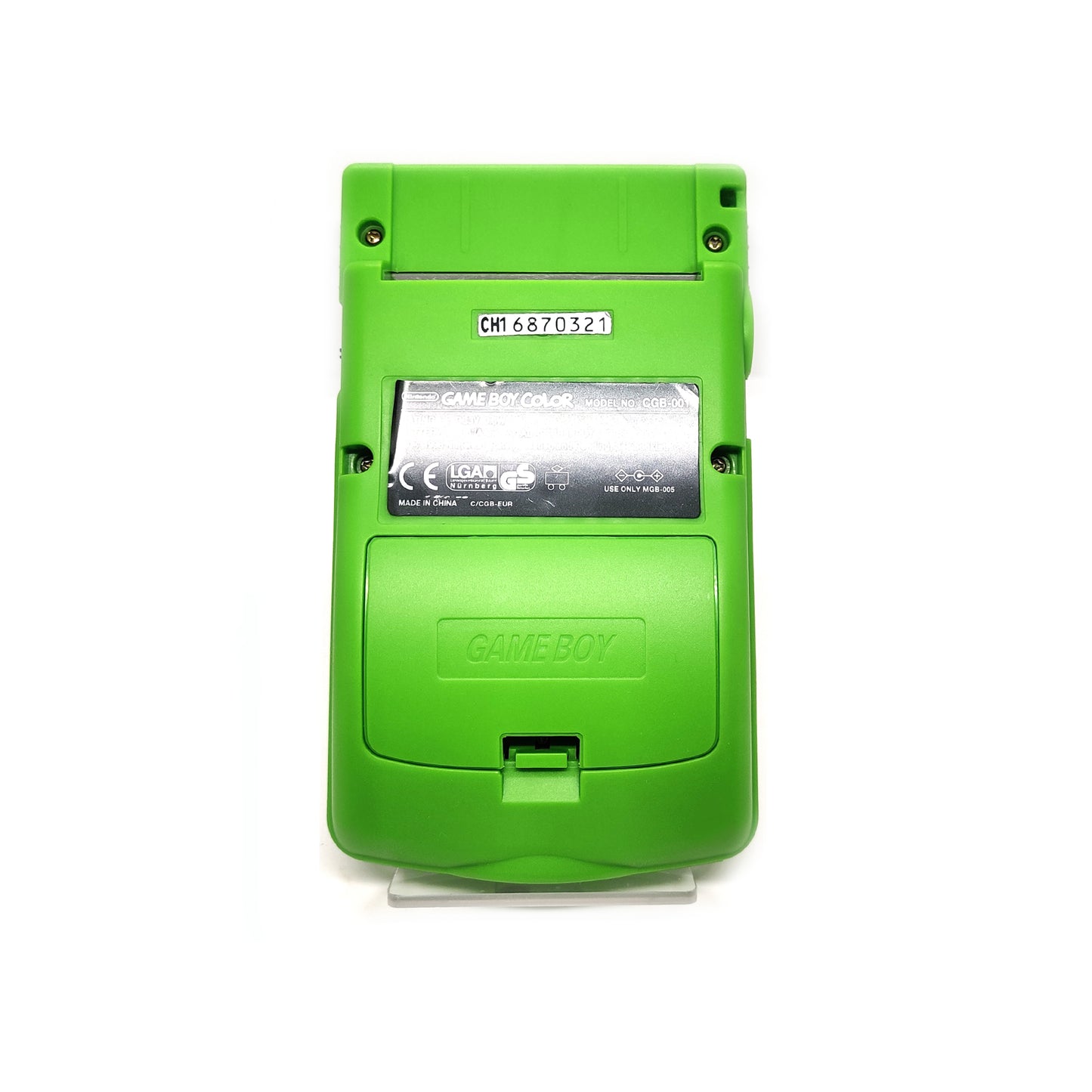 Nintendo Game Boy Color konzol zöld