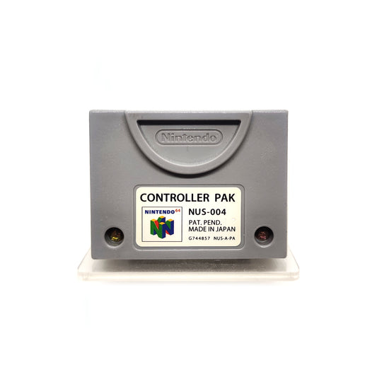 Controller Pak - Nintendo 64 kiegészítő