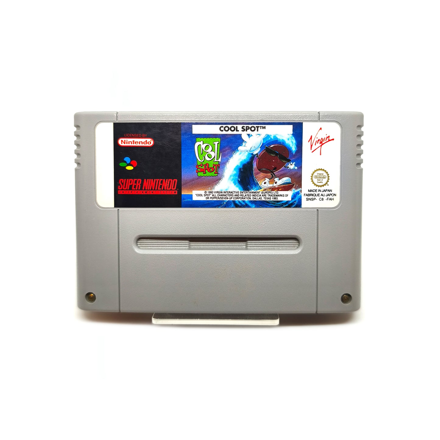 Cool Spot - Super Nintendo PAL játék