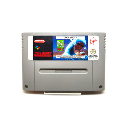 Cool Spot - Super Nintendo PAL játék