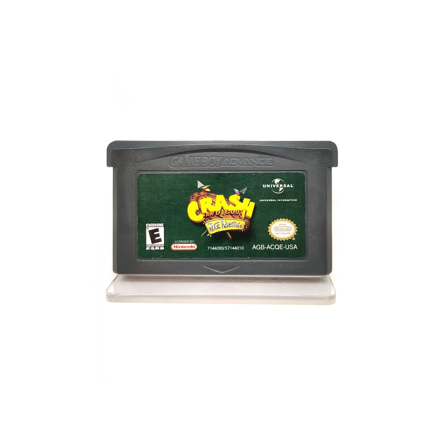 Crash Bandicoot: The Huge Adventure - Nintendo Game Boy Advance játék